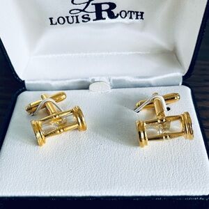 NWT Lois Roth Men’s Cuff links